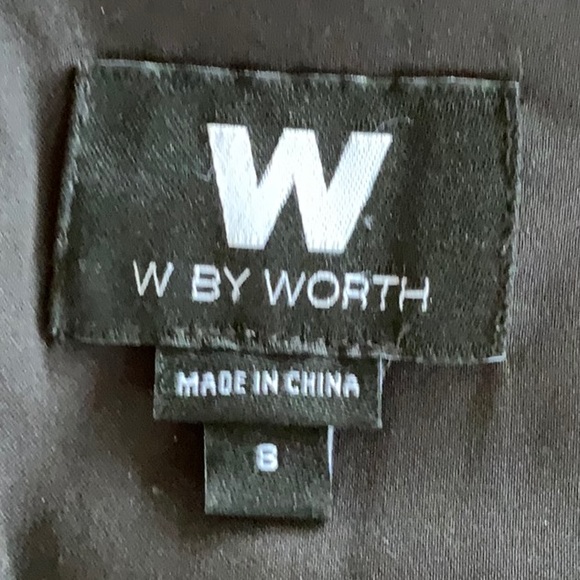 The perfect little black dress from Worth—chic, flirty, and timeless. - Picture 6 of 8